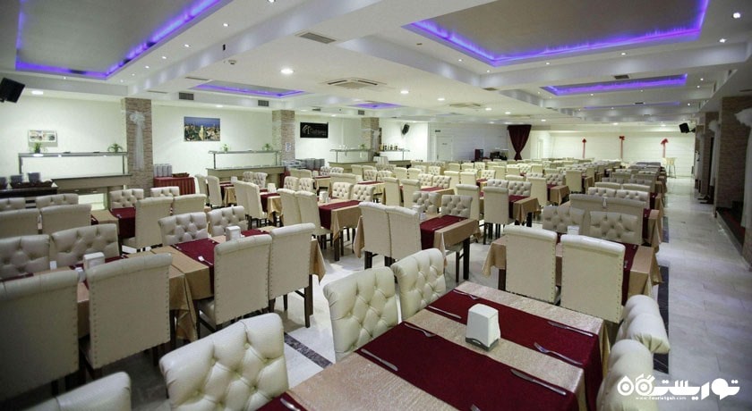 نمای رستوران هتل